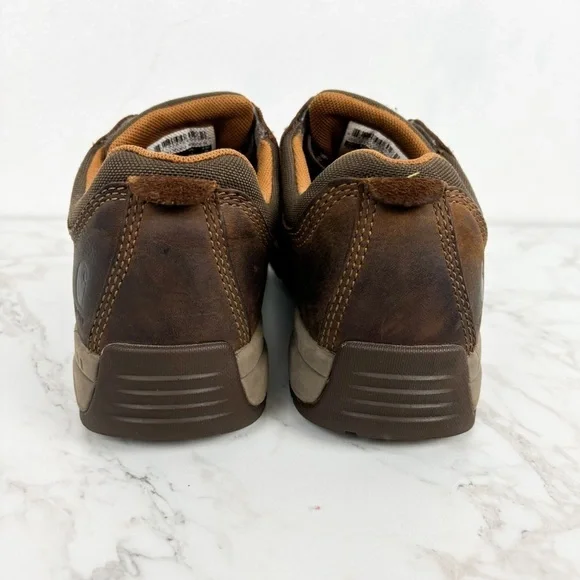 Carhartt Men's Brown Suede Oxford Work Shoe Sz 8 - Picture 5 of 12